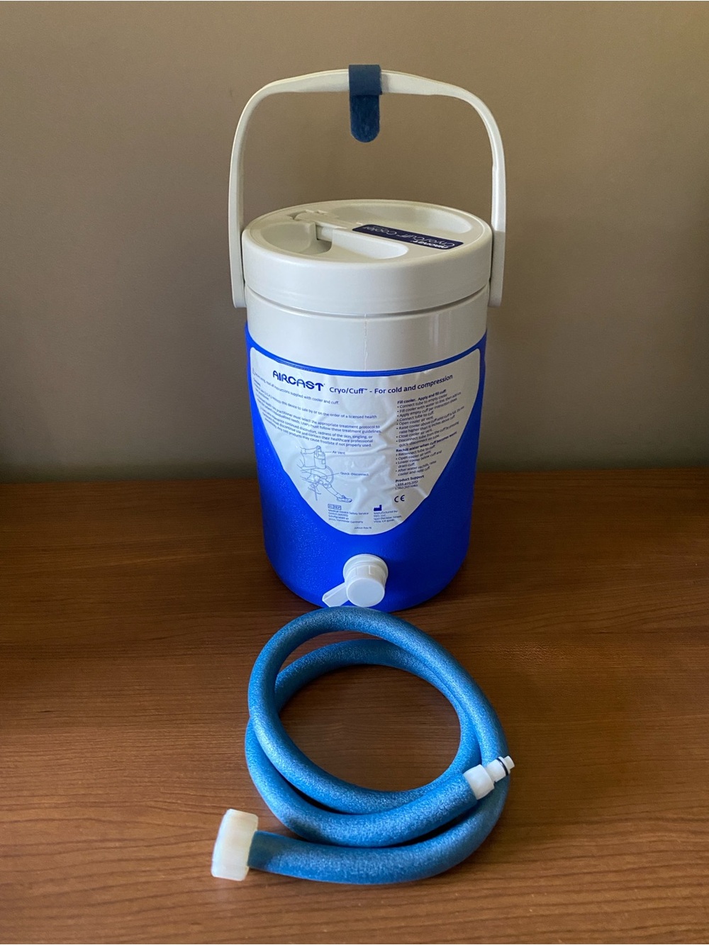 AIRCAST Cryo/Cuff Cryocuff Cooler By Coleman Co COOLER